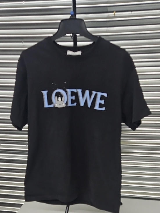 no brand Other - Loewe Style Black Totoro Ghibli Collab Tee